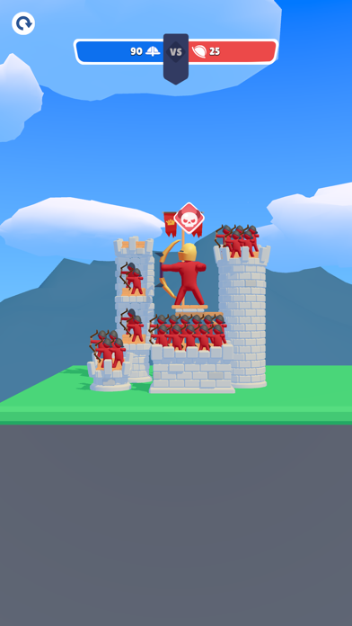 Archery Bastions: Castle War 스크린샷